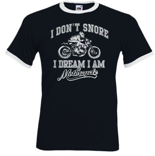 Shirt motociclista moto - motociclista, non