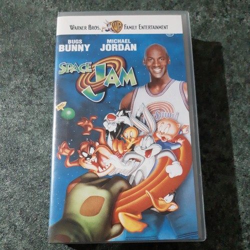 Vhs space jam bugs bunny - bugs,