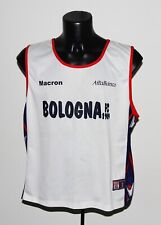 BOLOGNA AREA BANCA MACRON CASACCA ALLENAMENTO 2002-2003 INDOSSATA