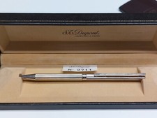 Dupont penna sfera vintage argento o placcata argento 925 scatola garanzia