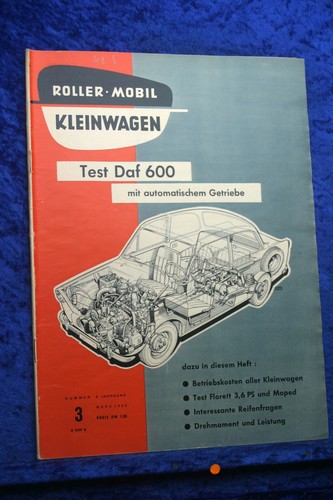 Roller mobil kleinwagen - roller, 3/60