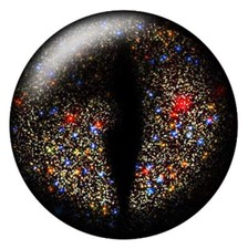 10pcs CABOCHON 12MM strass