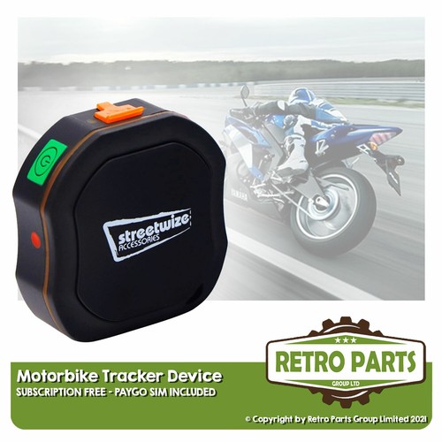 Tracker per moto - per, quantya