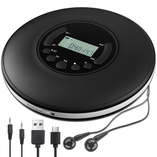 Lettore portatile discman - lettore,