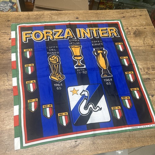 Bandiera curva ultras - bandiera, inter