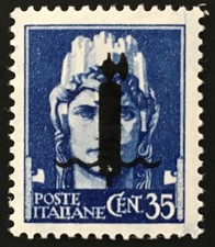 ITALIA RSI (Rep. Sociale) SAGGIO SASS.P12 cv 720$ MNH** FIRMATO E.DIENA R*