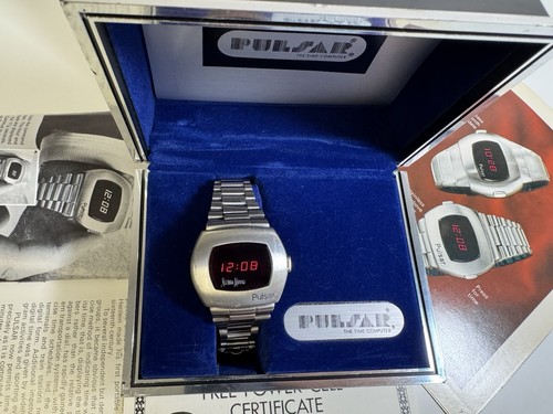 Orologio pulsar led 1973 - orologio,