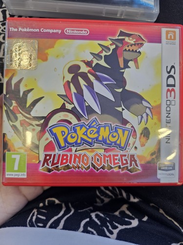 Pokémon rubino omega - rubino,