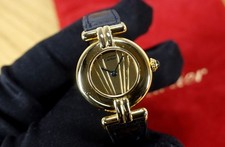 Pochette Cartier 24 mm Vermeil