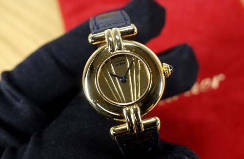 Pochette cartier vermeil - cartier, mm