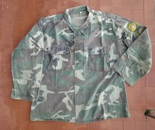 UNIFORME CAMICIA ESERCITO CROAZIA  HVO GUERRA EX-JUGOSLAVIA TG XL no elmetto