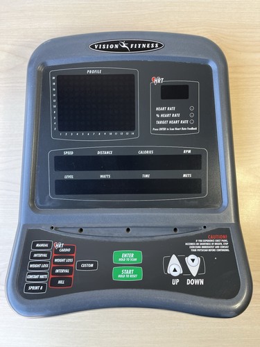 Vision fitness hrt r2600 - fitness,
