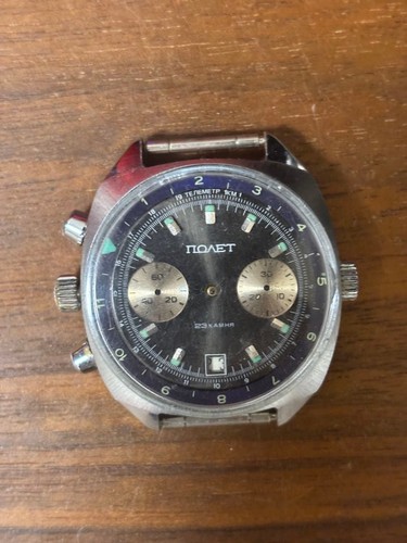 Orologio poljot carica manuale - orologio,