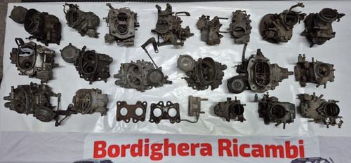 Blocco carburatori epoca fiat - epoca,