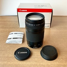 Objectif CANON EF 75-300 ZOOM