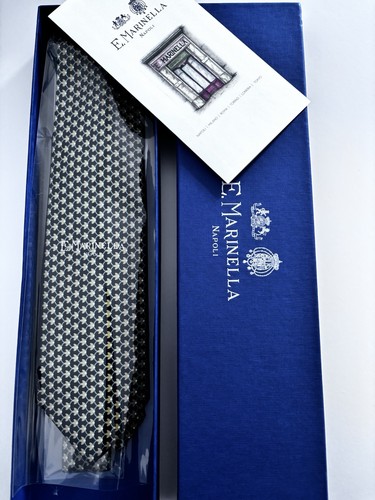 Cravatta marinella - 👔💙cravatta, e.