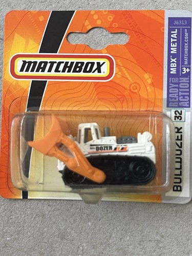 Matchbox bulldozer mbx metal - mbx,