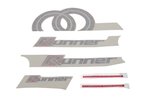 Kit decorazioni adesivi gilera - decorazioni,