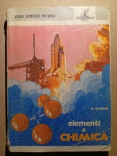 Elementi di Chimica - A. Alterio - Ed. Pertini, 1983