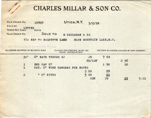 1918 charles millar - 1918, son