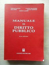 Manuale di diritto pubblico