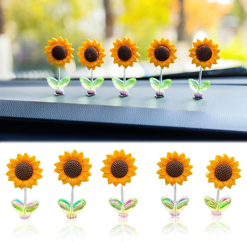 Set girasoli decorazioni - 5,