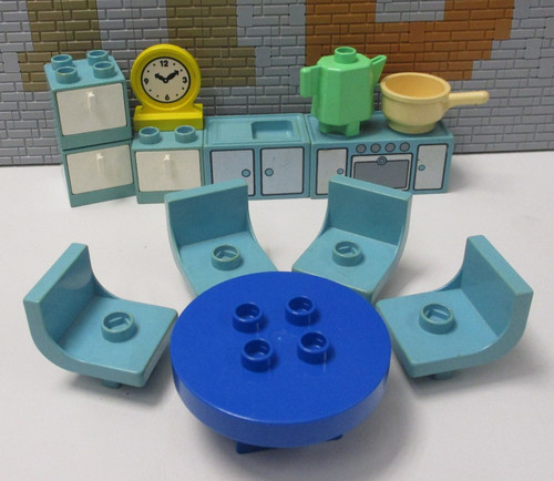 Lego duplo cucina sala - lego,