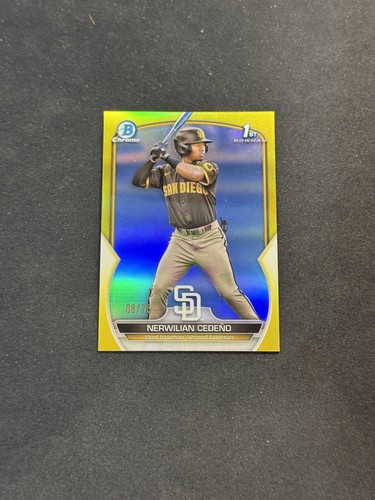 2023 bowman cromo - 2023,