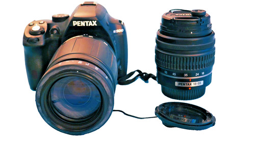 Pentax k500 mp dslr - pentax, 16,2