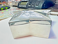 Portagioie vintage in argento