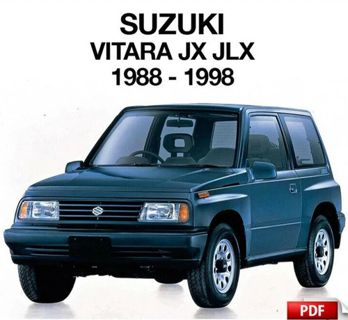 Suzuki vitara jlx 1988 - suzuki,