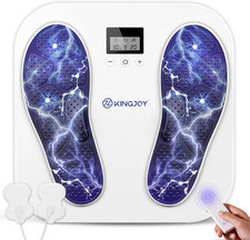 Massaggiatore Plantare per Neuropatia, Ricaricabile EMS Massaggiatore per Piedi 
