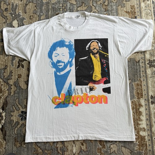 Shirt vintage eric clapton - t-shirt,