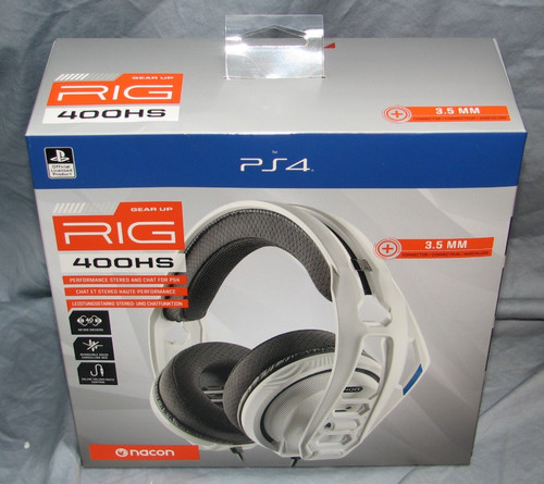 Nacon rig 400hs - rig, cuffie