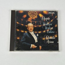 Chopin Waltzes Claudio Arrau
