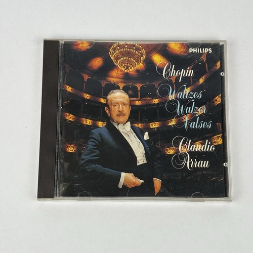 Chopin waltzes claudio arrau - chopin,