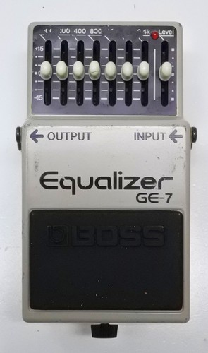 Boss equalizzatore pedale - boss,