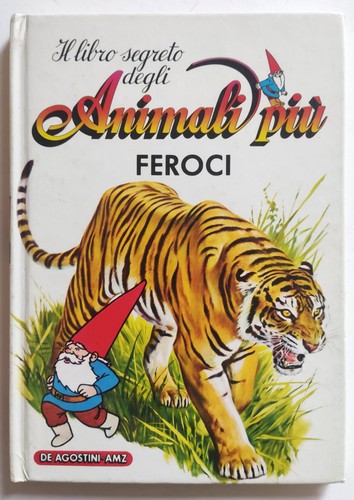 Libro segreto degli - libro, animali
