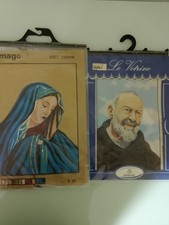 Quadri da ricamo a mezzo punto