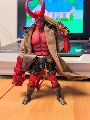 1000toys hellboy manga - 1000toys,