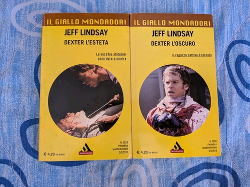 Jeff lindsay dexter esteta - lindsay,