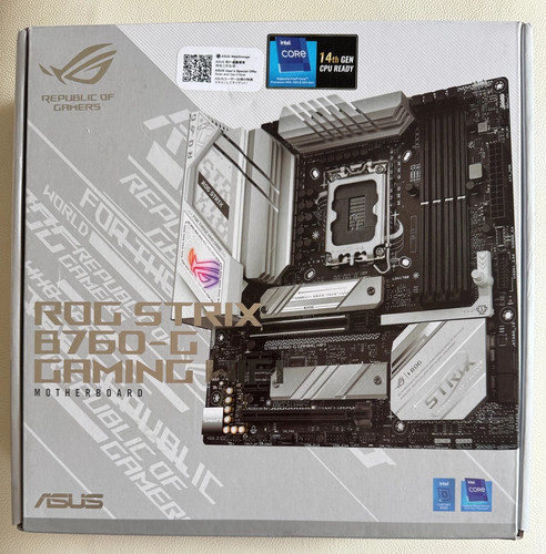 Intel 13600k motherboar rog - intel,