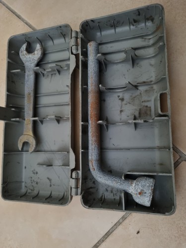 Trousse attrezzi fiat - trousse,