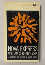 William S BURROUGHS / Nova