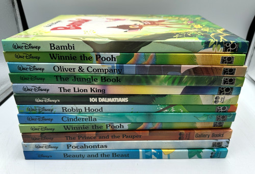 Lot walt disney oversize - 12,