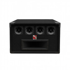 Tweeter Intimidazione Box 4 Vie e Corno 500W DJ Disco PA Sound System