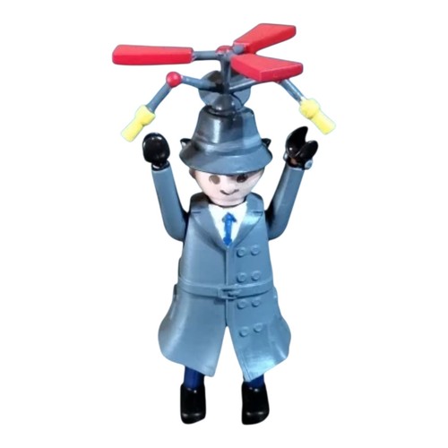 Playmobil custom 1nsp3ctor - playmobil,