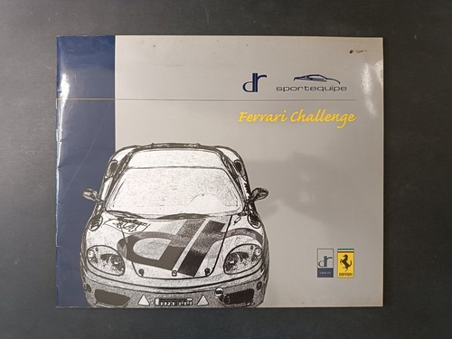 Depliant ferrari challenge - depliant, dr