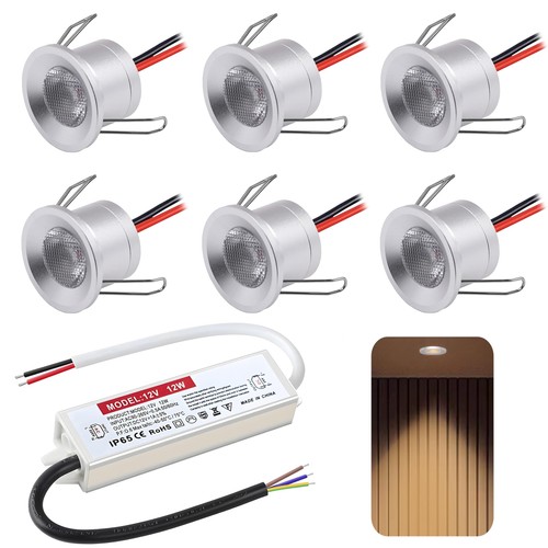 Dykuwey set faretti - di, led