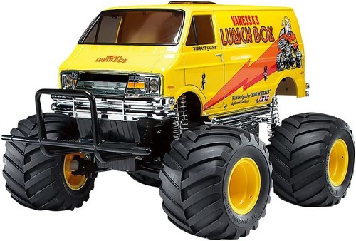 Lunch box tamiya xb - box,